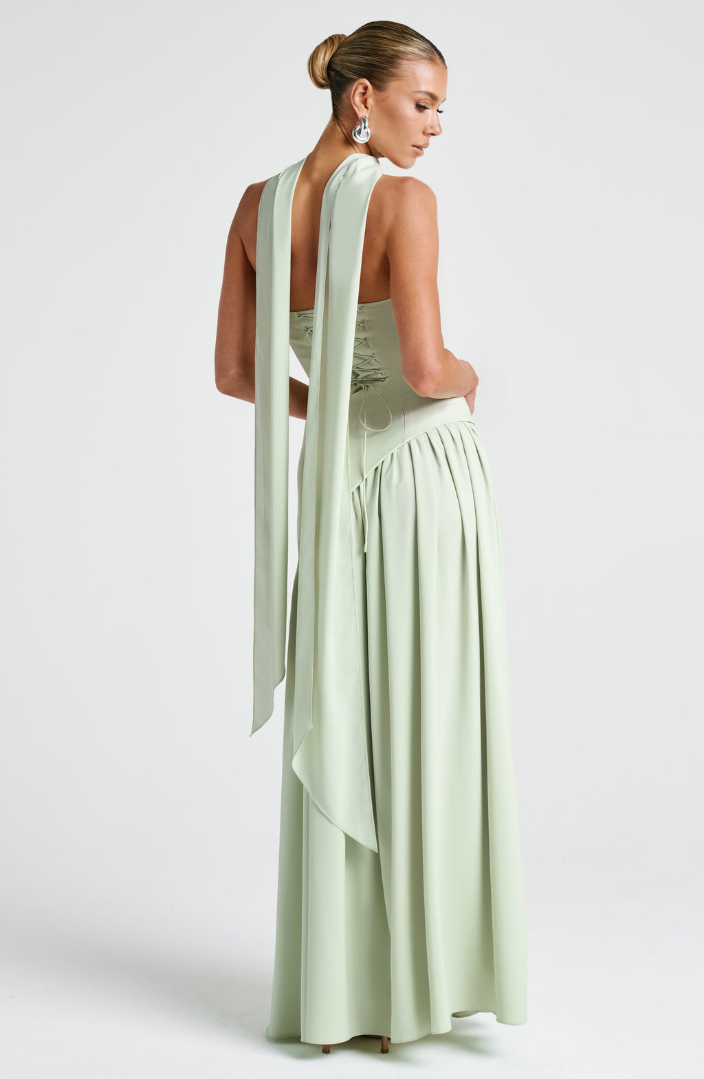 Maliyah Maxi Dress - Mint - Napalia