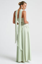 Maliyah Maxi Dress - Mint - Napalia