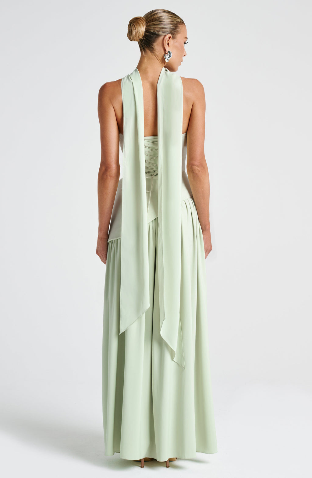 Maliyah Maxi Dress - Mint - Napalia