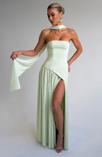 Maliyah Maxi Dress - Mint - Napalia