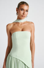 Maliyah Maxi Dress - Mint - Napalia