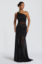 Marianne Maxi Dress - Black - Napalia