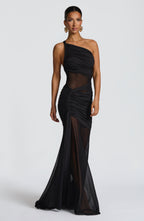 Marianne Maxi Dress - Black - Napalia