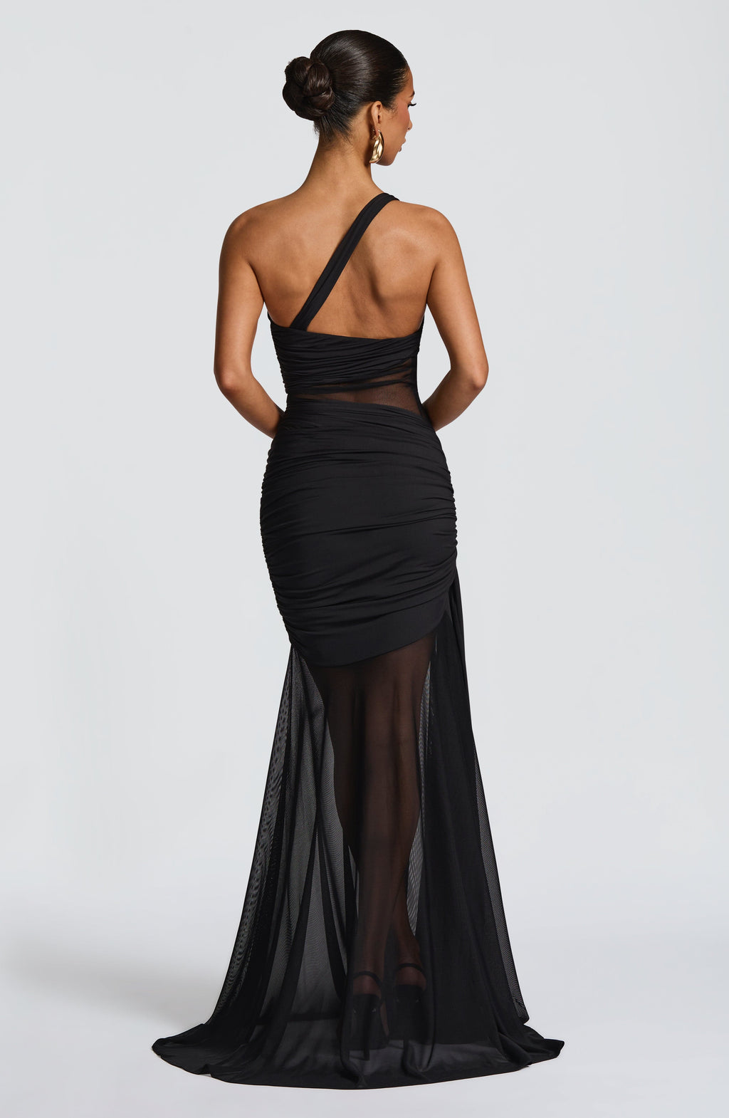 Marianne Maxi Dress - Black - Napalia