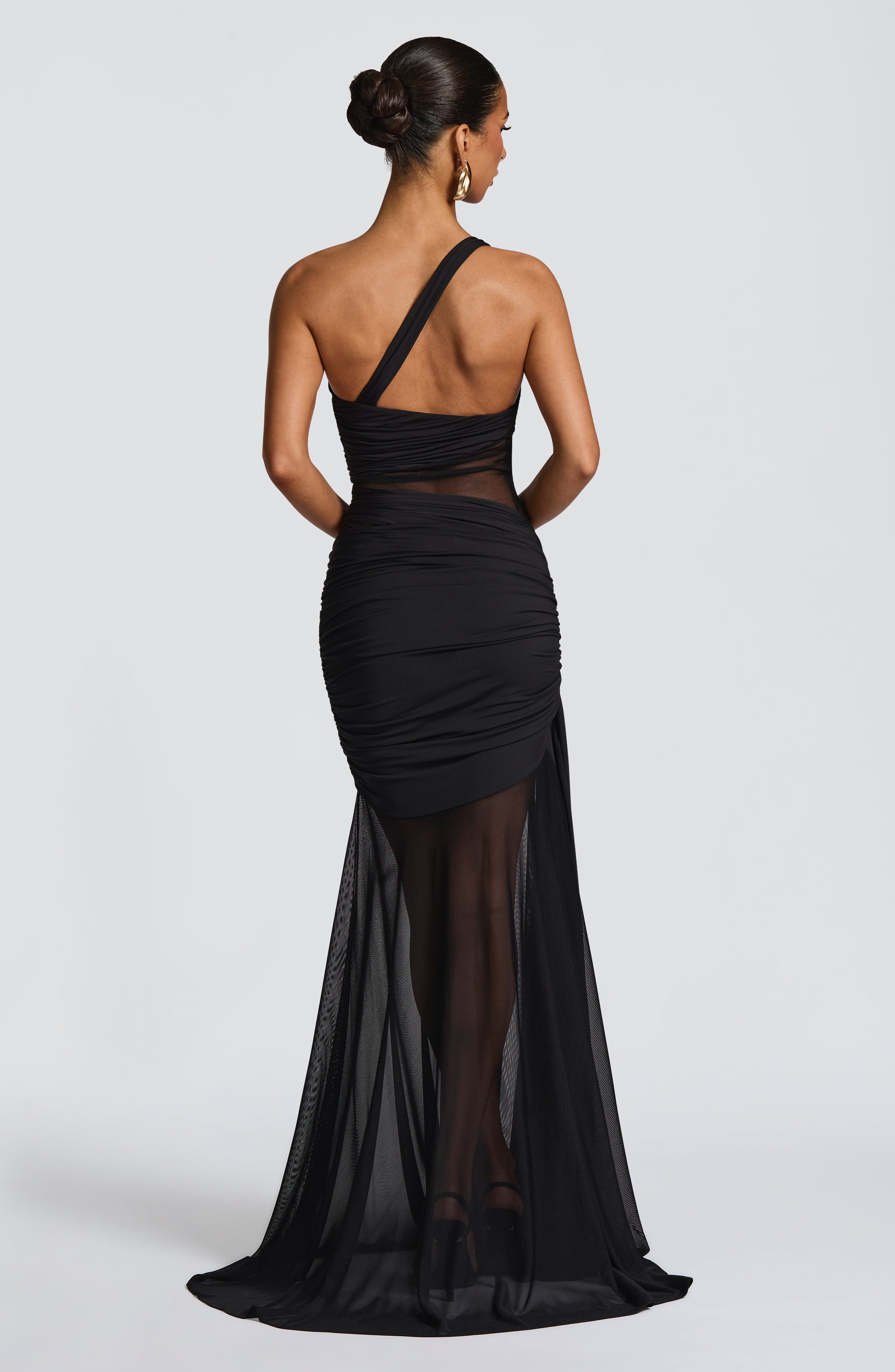 Marianne Maxi Dress - Black - Napalia