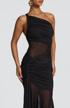 Marianne Maxi Dress - Black - Napalia