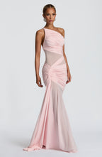 Marianne Maxi Dress - Blush - Napalia