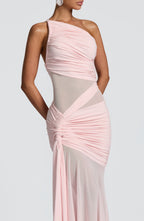 Marianne Maxi Dress - Blush - Napalia