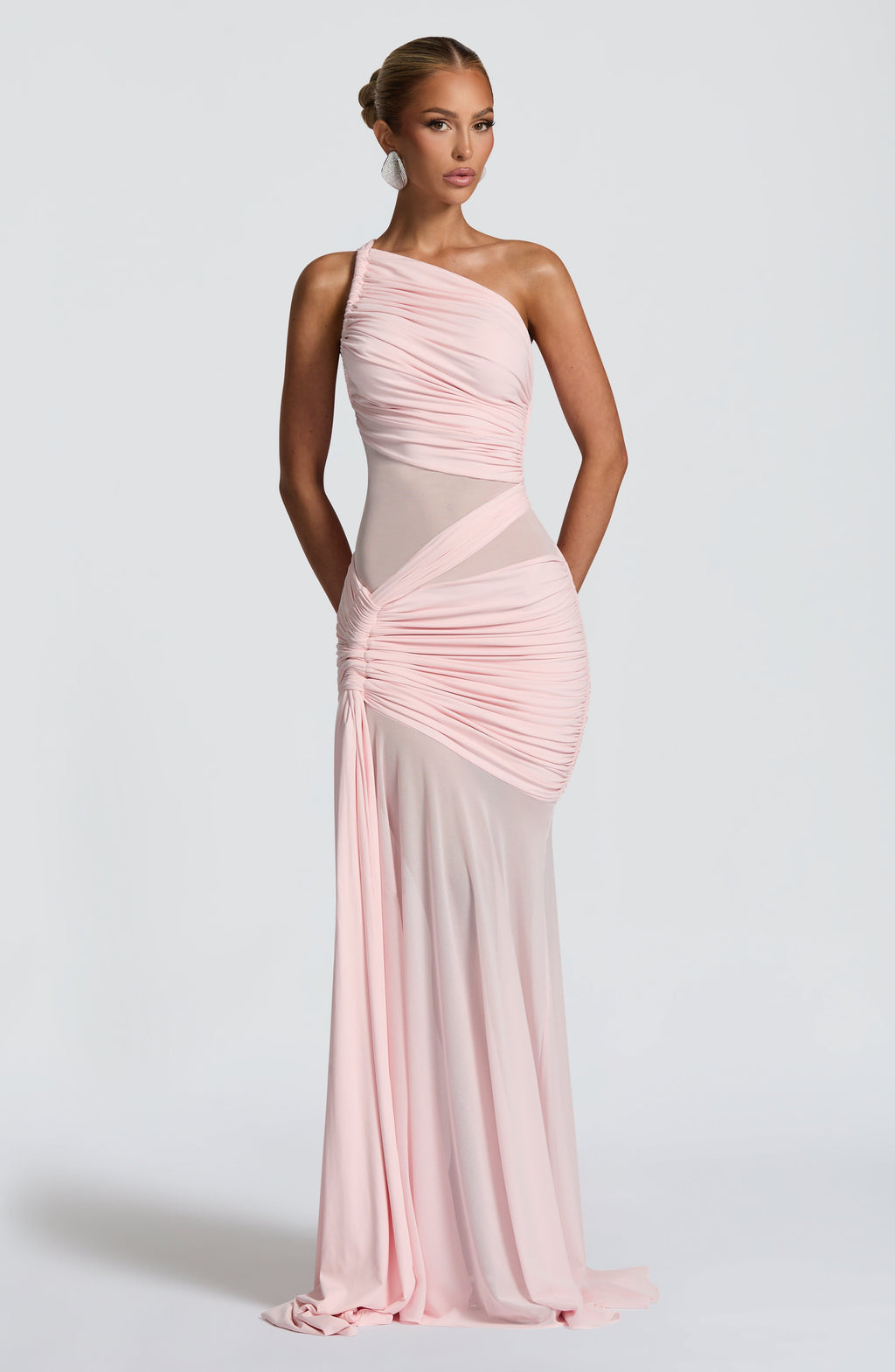 Marianne Maxi Dress - Blush - Napalia