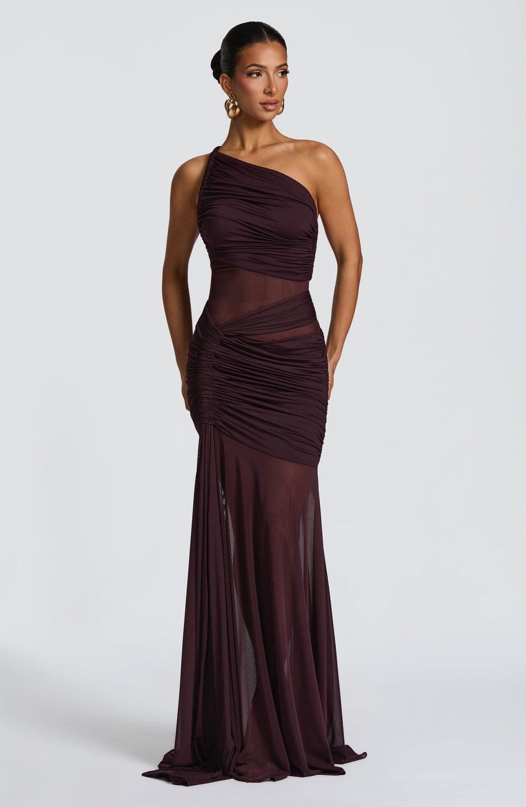 Marianne Maxi Dress - Plum - Napalia