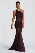 Marianne Maxi Dress - Plum - Napalia