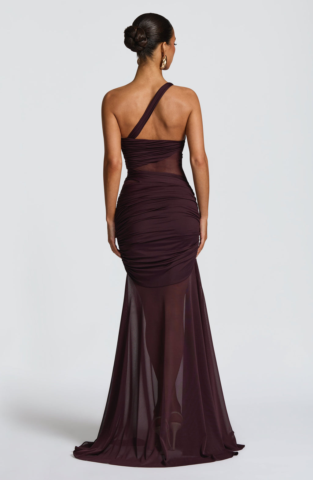 Marianne Maxi Dress - Plum - Napalia