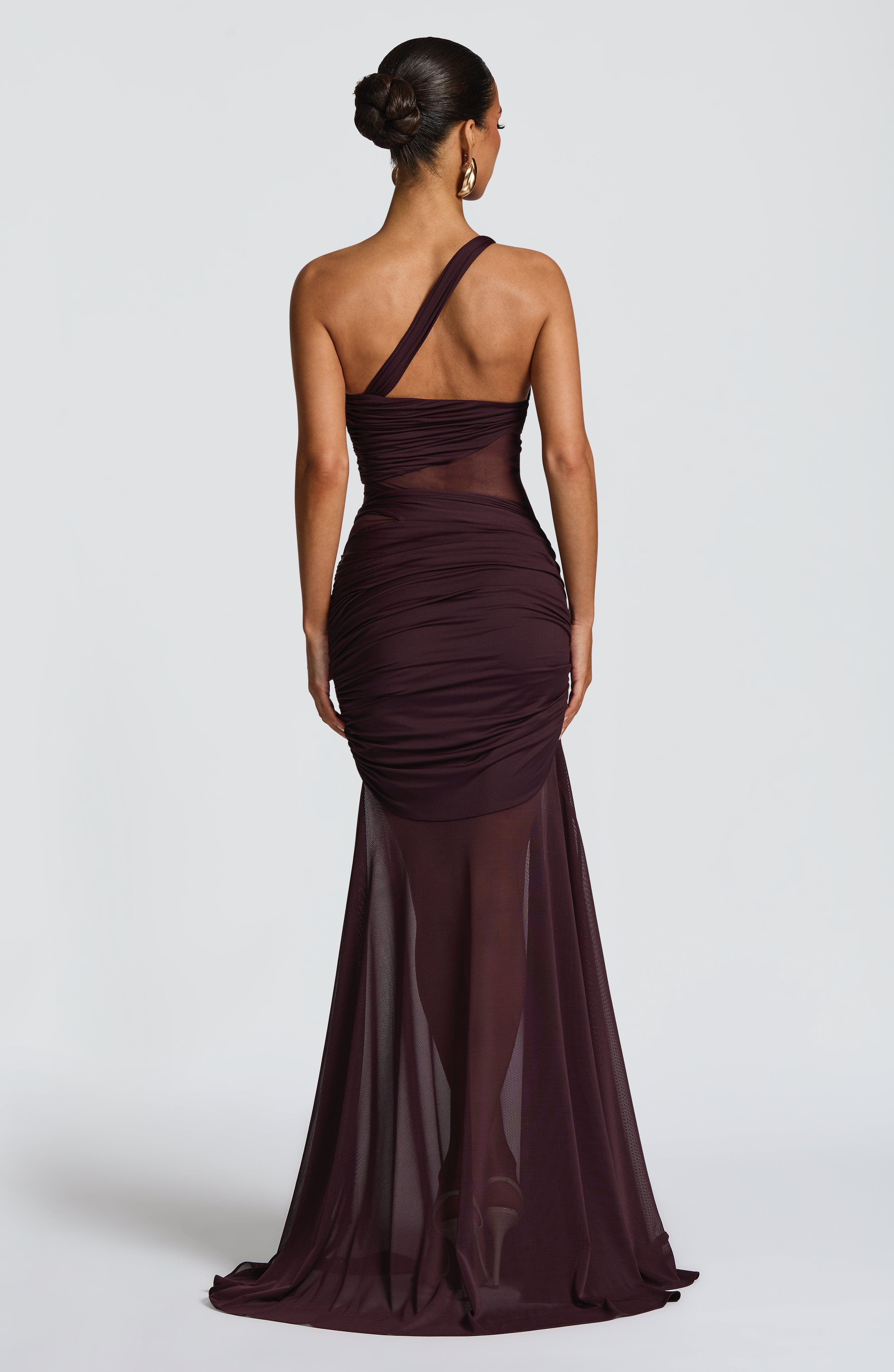 Marianne Maxi Dress - Plum - Napalia