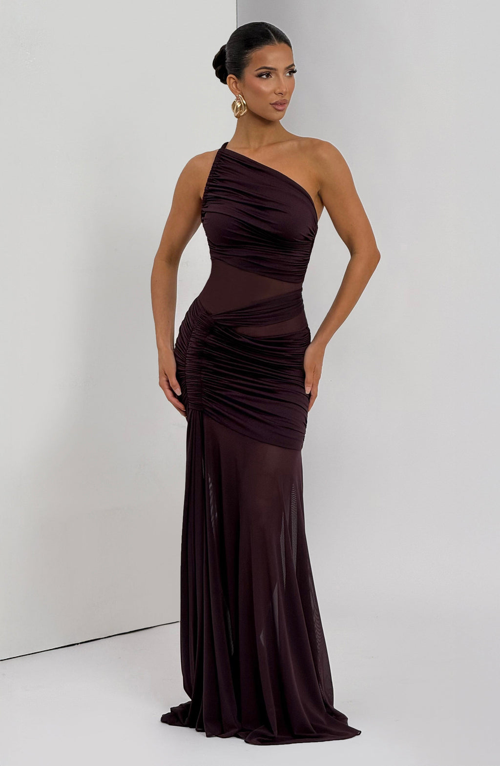 Marianne Maxi Dress - Plum - Napalia