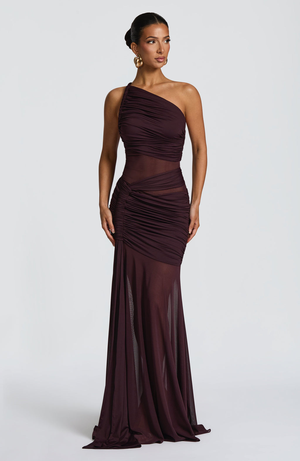 Marianne Maxi Dress - Plum - Napalia