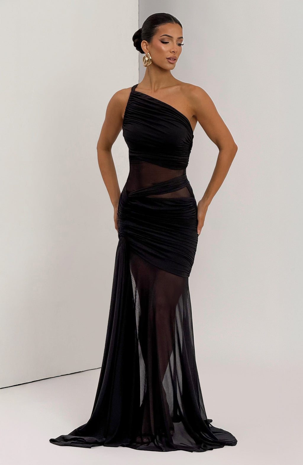 Marianne Maxi Dress - Plum - Napalia