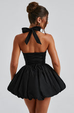 Maricia Mini Dress - Black - Napalia