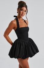 Maricia Mini Dress - Black - Napalia