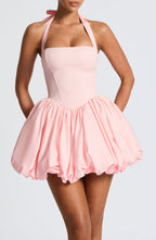 Maricia Mini Dress - Blush - Napalia