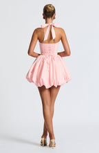 Maricia Mini Dress - Blush - Napalia