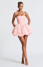 Maricia Mini Dress - Blush - Napalia