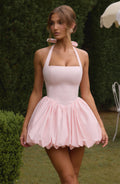 Maricia Mini Dress - Blush - Napalia