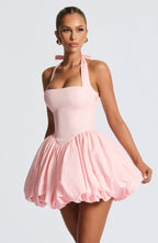 Maricia Mini Dress - Blush - Napalia
