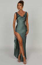 Marilyn Maxi Dress - Sage - Napalia
