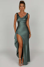 Marilyn Maxi Dress - Sage - Napalia