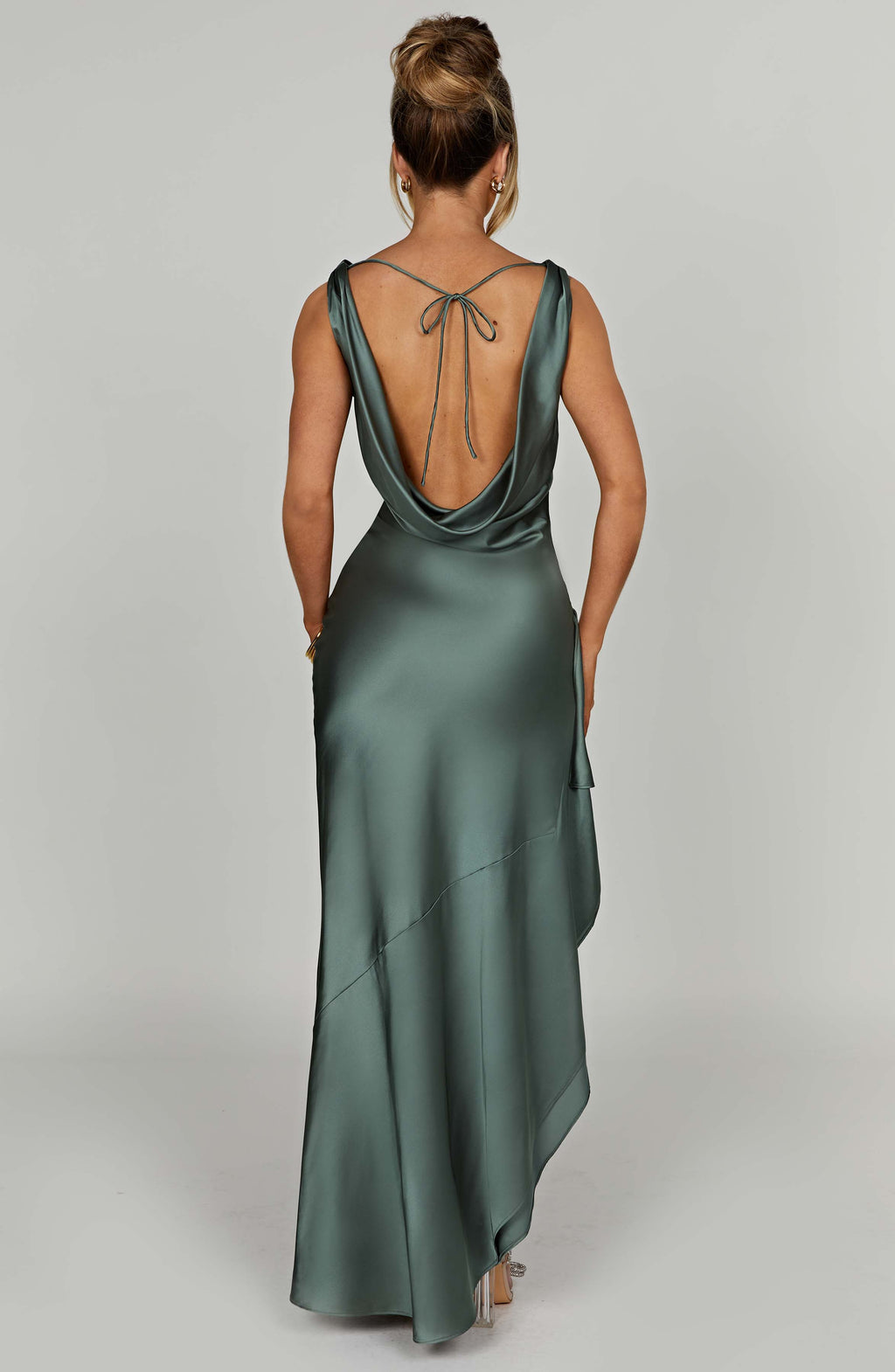 Marilyn Maxi Dress - Sage - Napalia