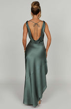 Marilyn Maxi Dress - Sage - Napalia