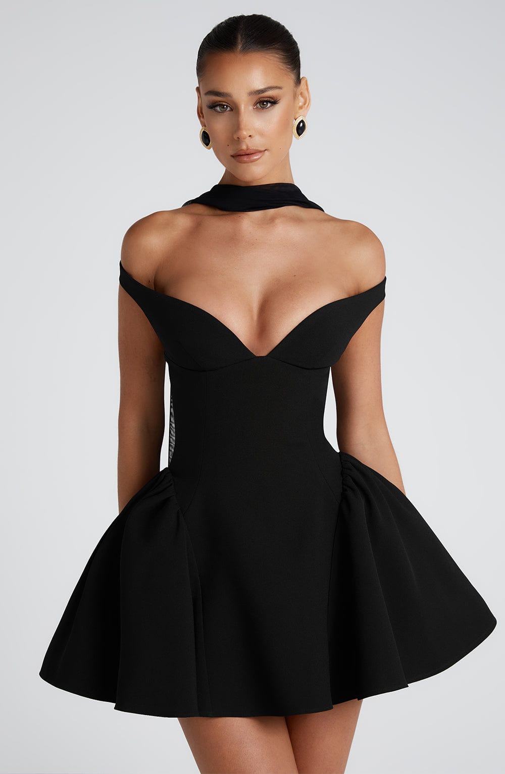 Marla Mini Dress - Black - Napalia