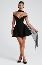 Marla Mini Dress - Black - Napalia