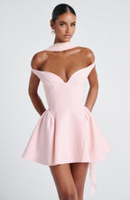 Marla Mini Dress - Blush - Napalia