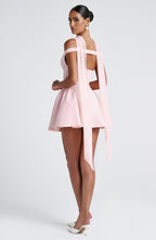Marla Mini Dress - Blush - Napalia