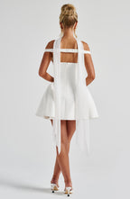 Marla Mini Dress - Ivory - Napalia