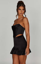 Maura Corset - Black - Napalia