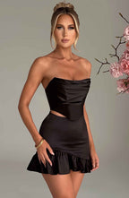 Maura Corset - Black - Napalia