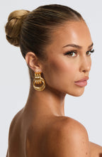 Melita Earring - Gold - Napalia