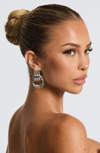 Melita Earring - Silver - Napalia