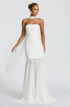 Merritt Gown - Ivory - Napalia