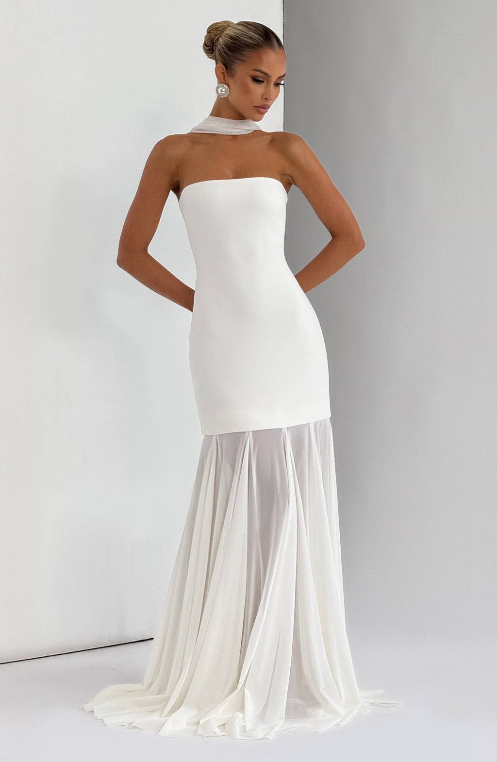 Merritt Gown - Ivory - Napalia