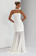 Merritt Gown - Ivory - Napalia