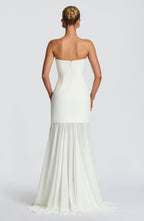 Merritt Gown - Ivory - Napalia