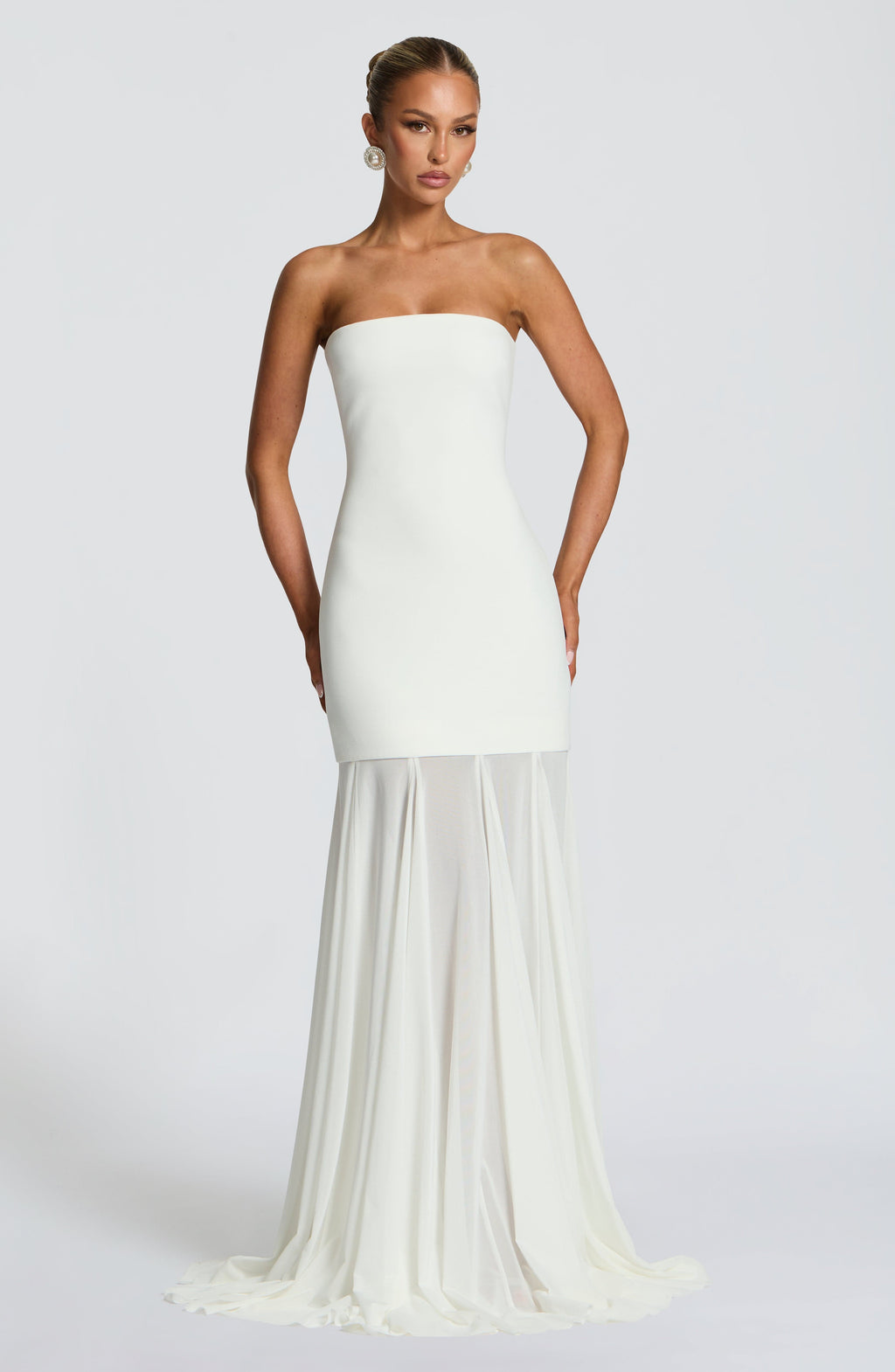 Merritt Gown - Ivory - Napalia