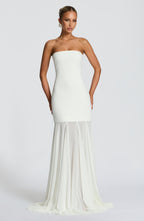 Merritt Gown - Ivory - Napalia