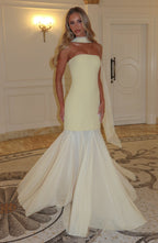 Merritt Gown - Lemon - Napalia