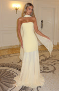 Merritt Gown - Lemon - Napalia