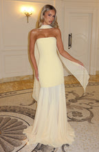 Merritt Gown - Lemon - Napalia