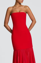 Merritt Gown - Red - Napalia